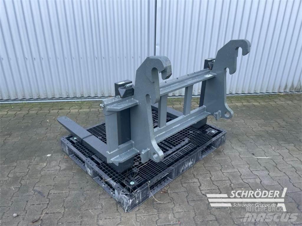 Bressel 1,20 M Pallegafler