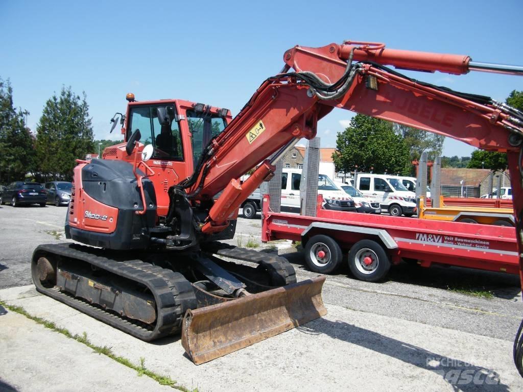 Yanmar SV 100-2 Midigravere 7 - 12t