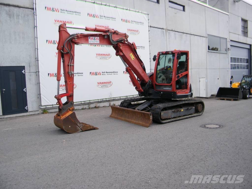 Yanmar SV 100-2 Midigravere 7 - 12t