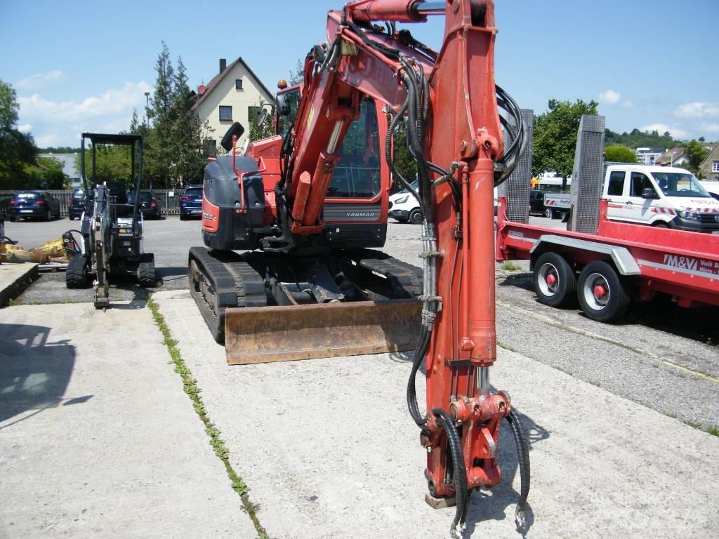 Yanmar SV 100-2 Midigravere 7 - 12t