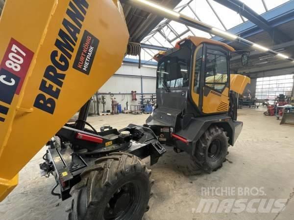 Bergmann C807s/A Rammestyrte Dumpere