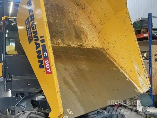 Bergmann C807s/A Rammestyrte Dumpere