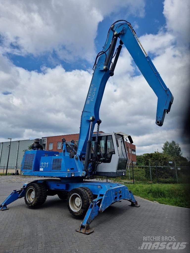 Fuchs MHL 331 Gravemaskiner for avfallshåndtering