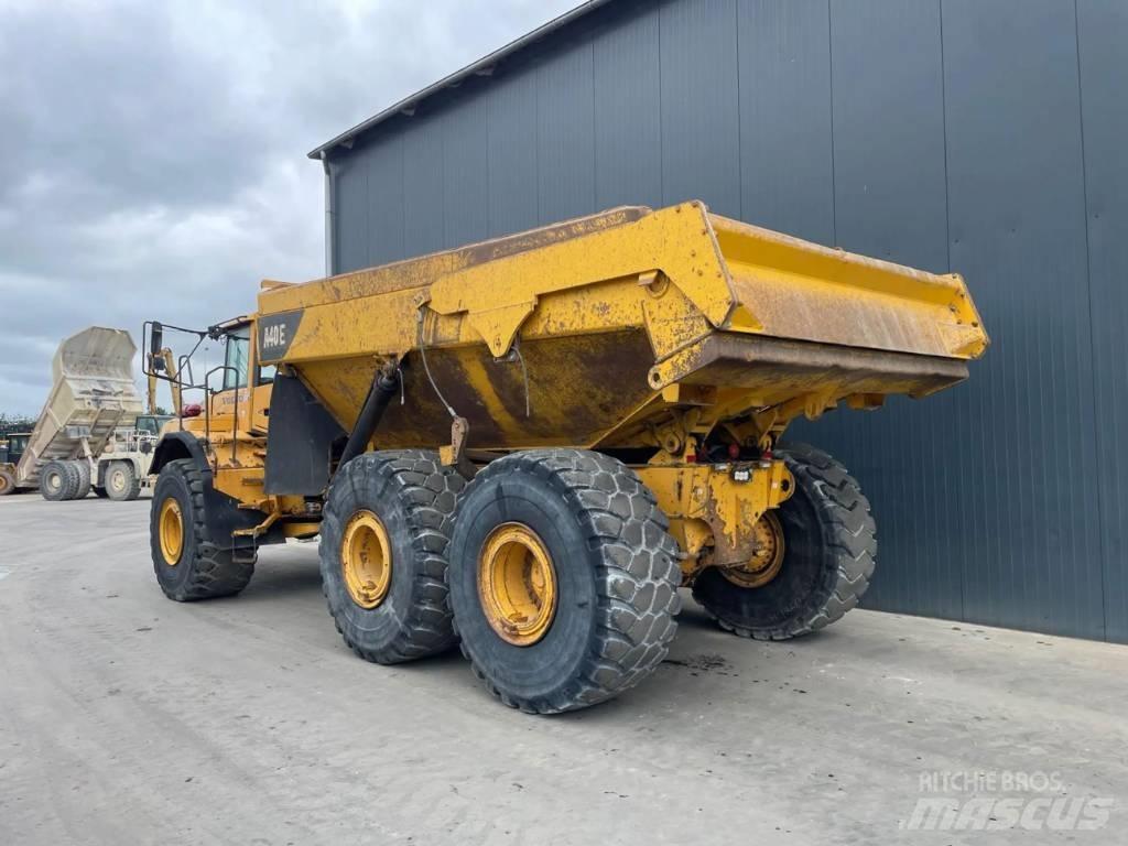 Volvo A40E Rammestyrte Dumpere