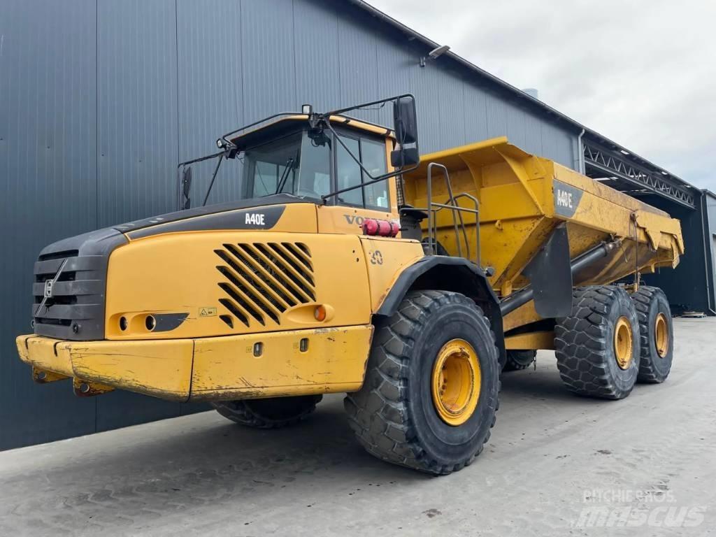 Volvo A40E Rammestyrte Dumpere