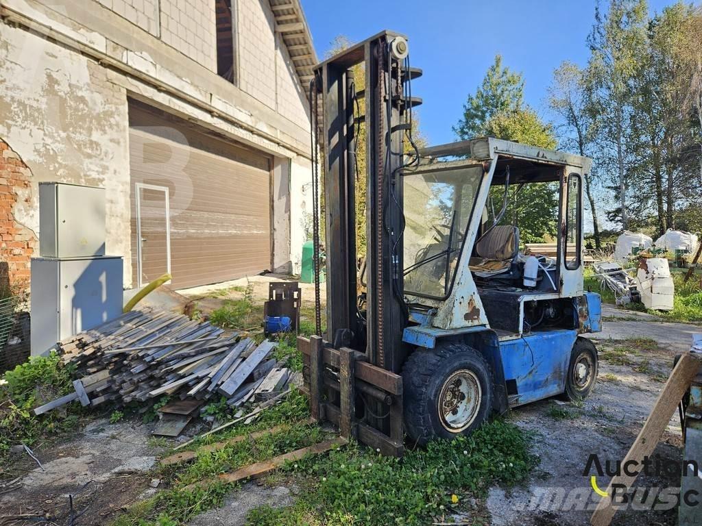 CAT BO-BO CAT V80D Gaffeltrucker - Annet