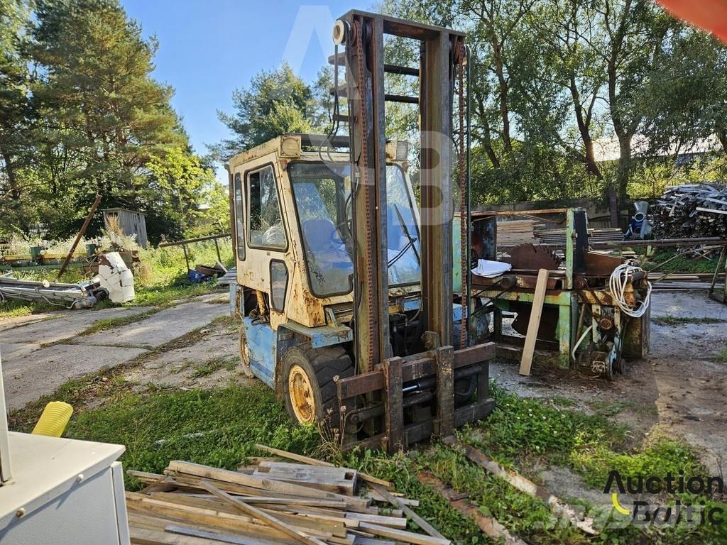 CAT BO-BO CAT V80D Gaffeltrucker - Annet