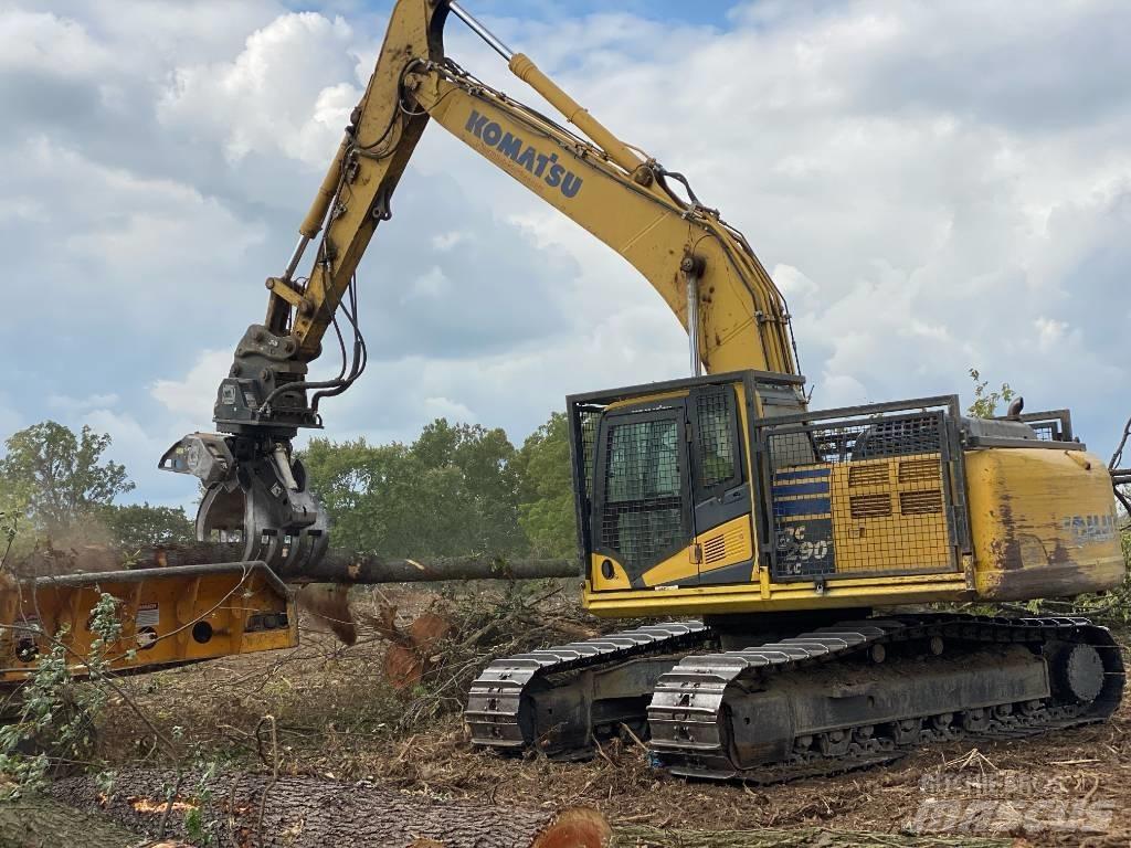 Komatsu PC 290 LC-10 Beltegraver