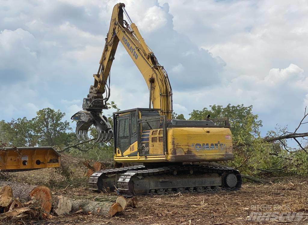 Komatsu PC 290 LC-10 Beltegraver