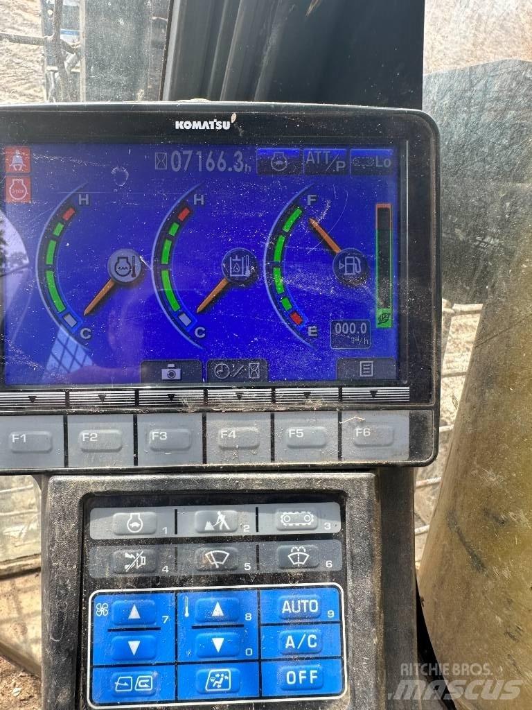 Komatsu PC 290 LC-10 Beltegraver