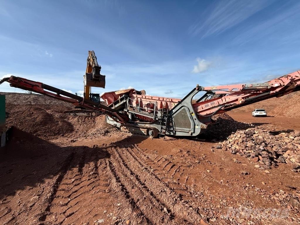 Sandvik QE 341 Mobile sikteverk