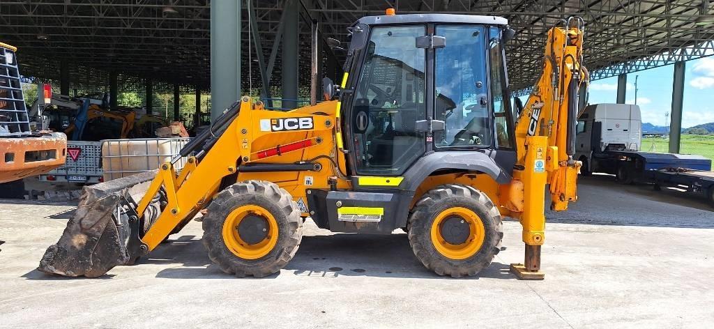 JCB 3 CX COMPACT Traktorgravere