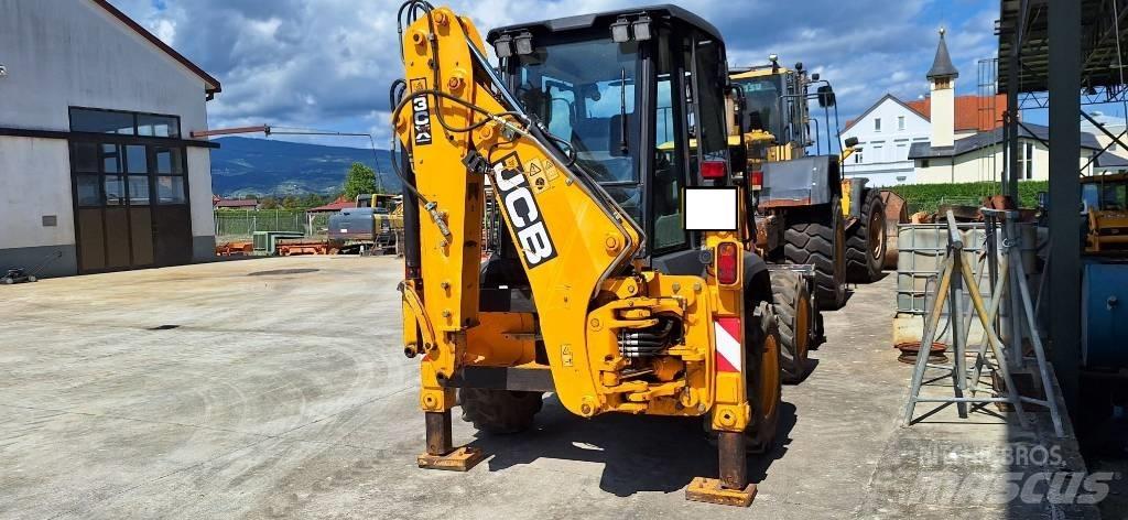 JCB 3 CX COMPACT Traktorgravere
