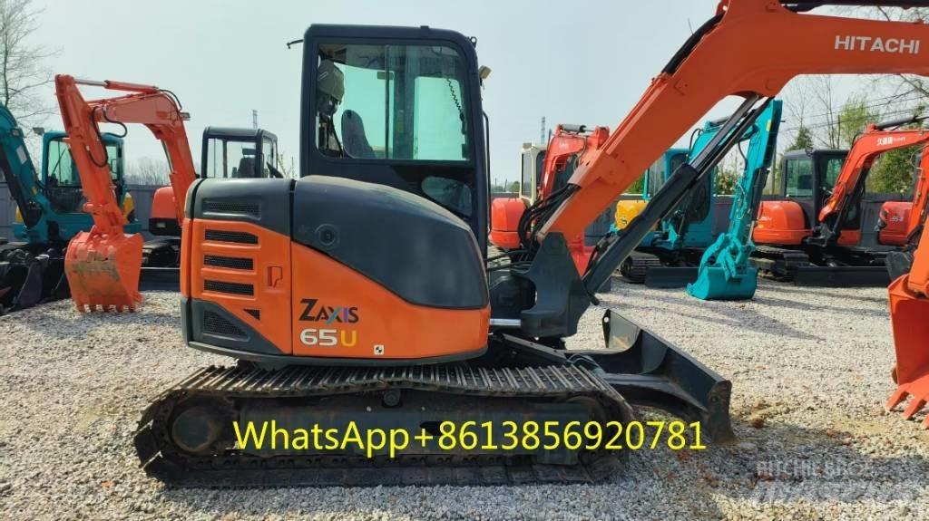 Hitachi ZX 60 US B-3 Minigravere <7t