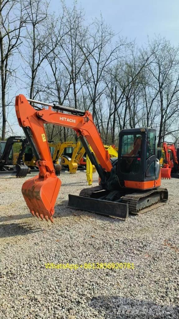 Hitachi ZX 60 US B-3 Minigravere <7t