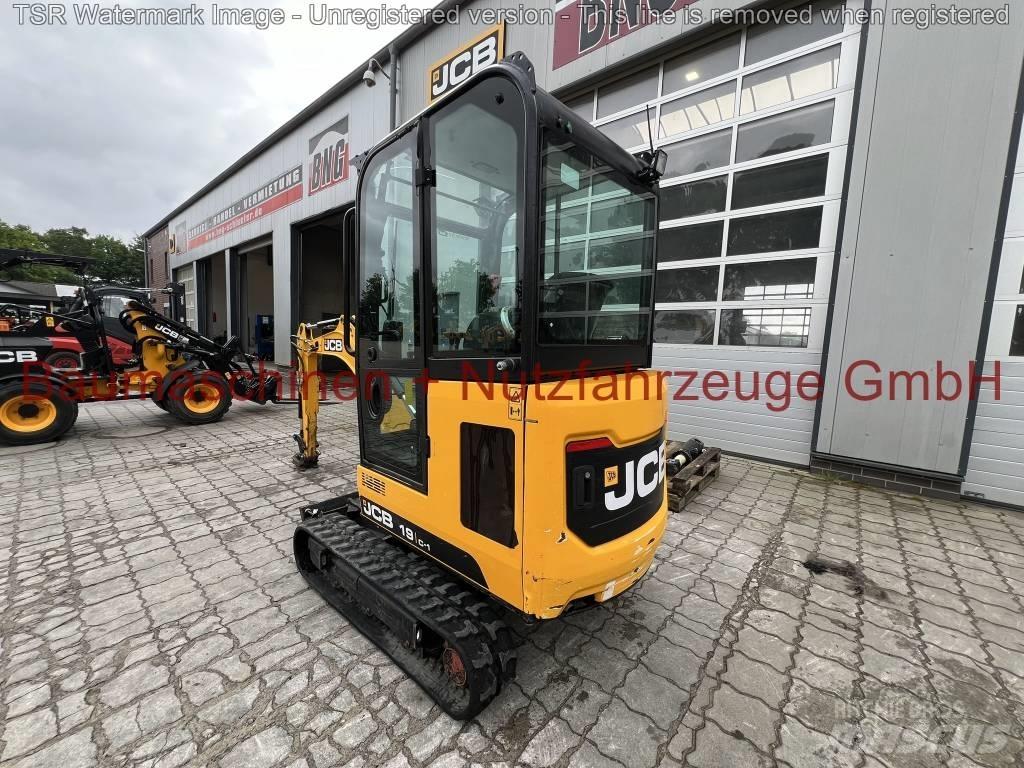 JCB 19C -gebraucht- Minigravere <7t
