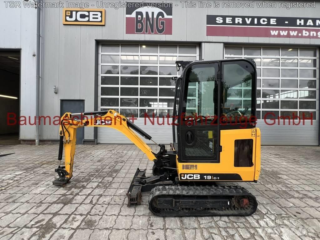 JCB 19C -gebraucht- Minigravere <7t