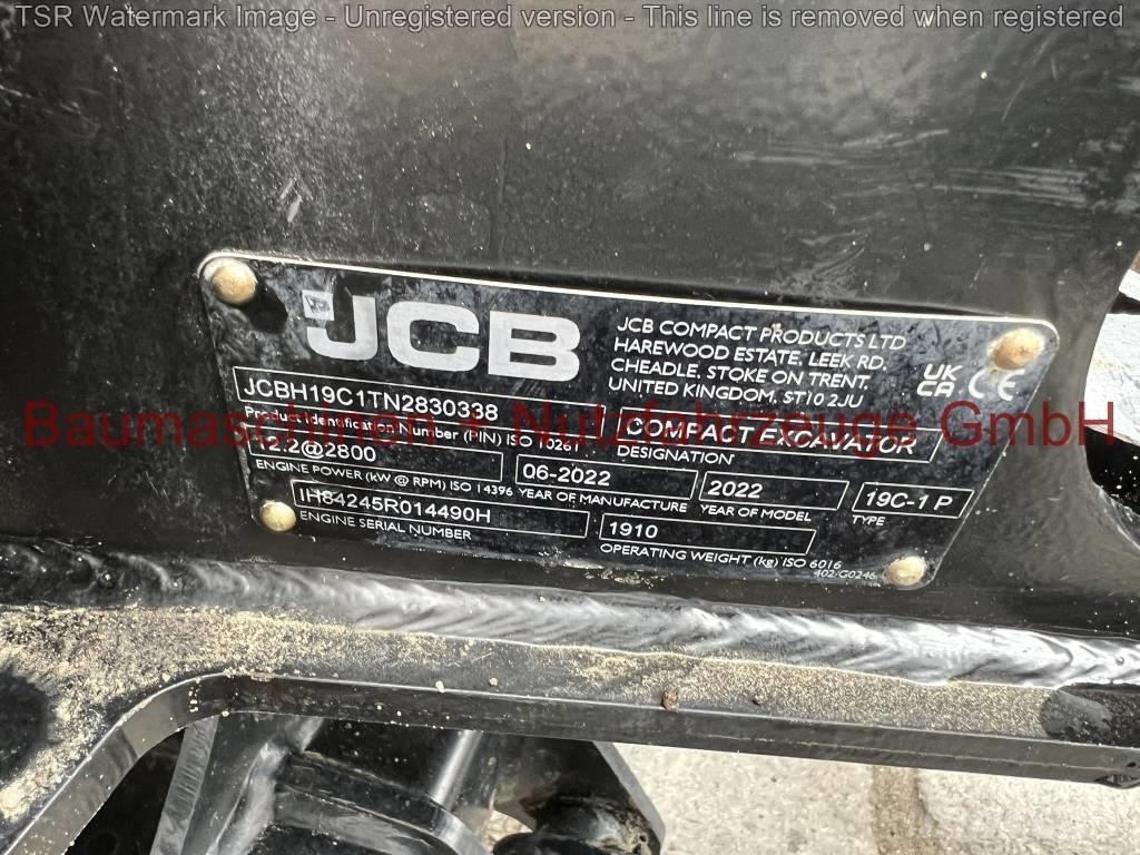 JCB 19C -gebraucht- Minigravere <7t