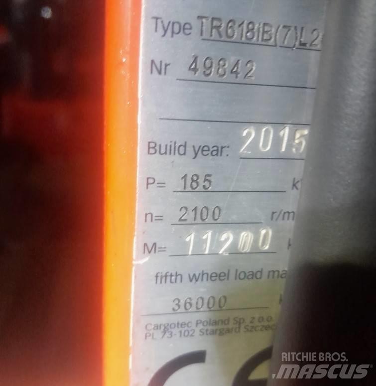 Kalmar TR618i Terminaltraktor