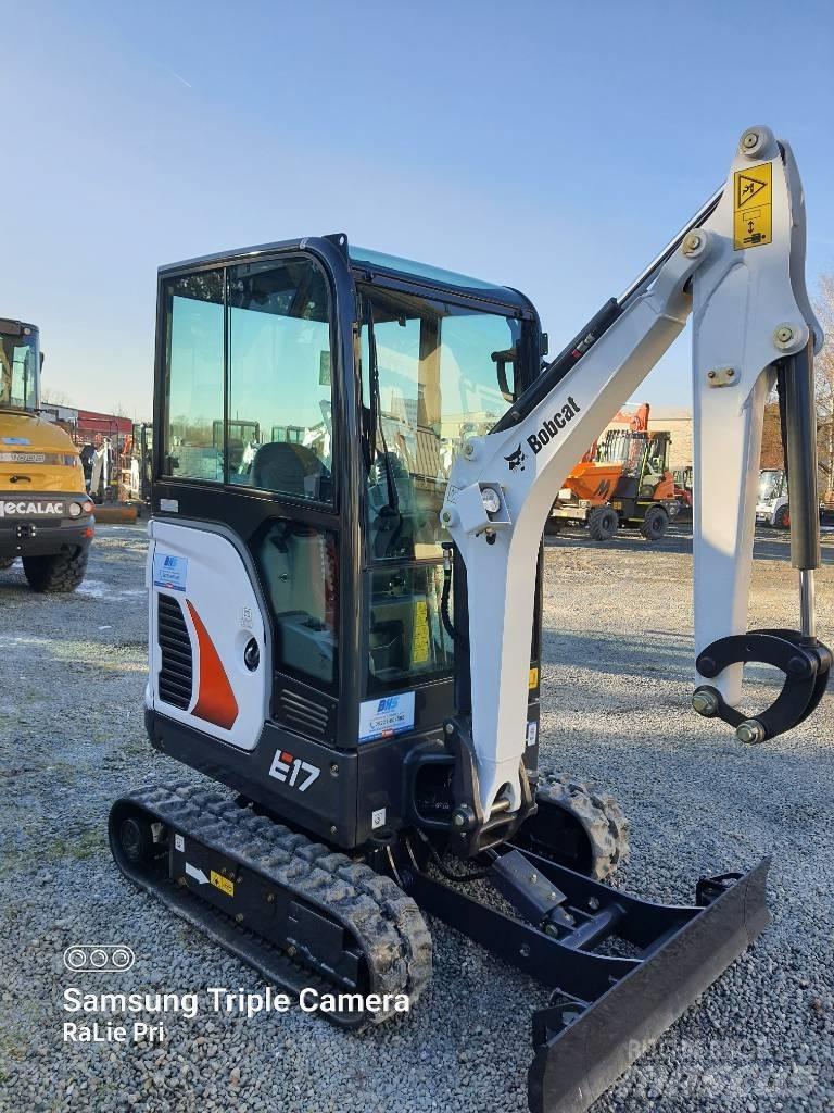 Bobcat E 17 Minigravere <7t