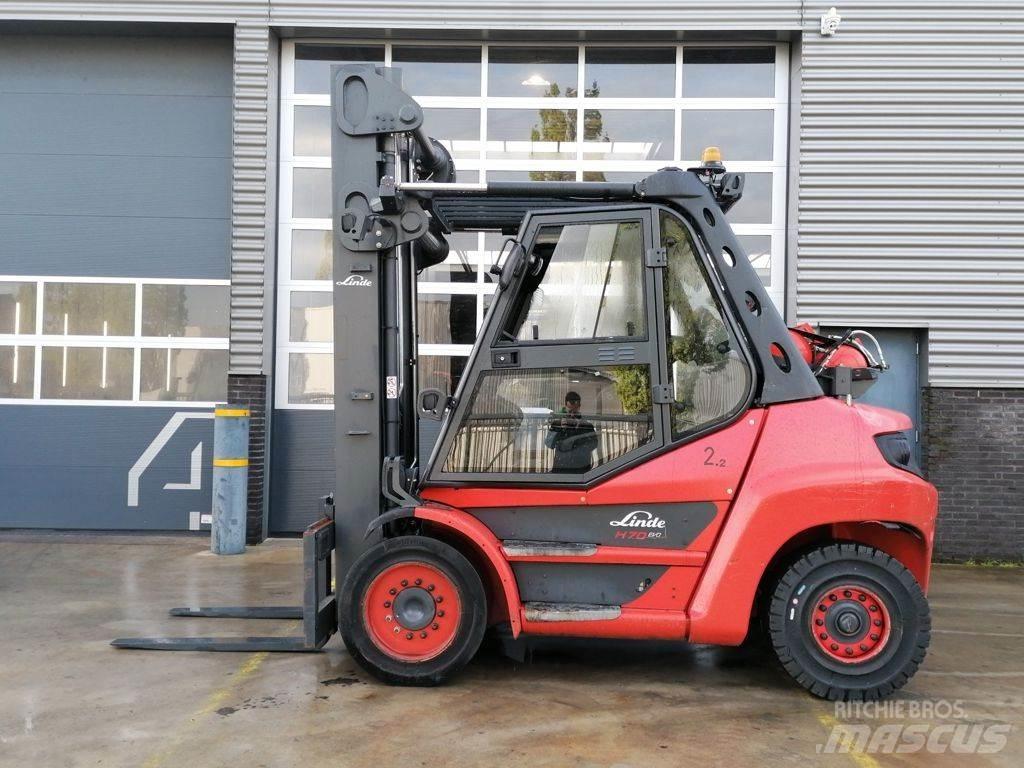 Linde H70T-01 Propan trucker
