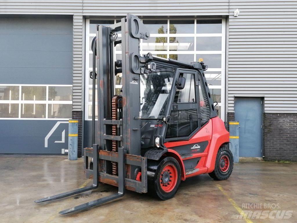 Linde H70T-01 Propan trucker