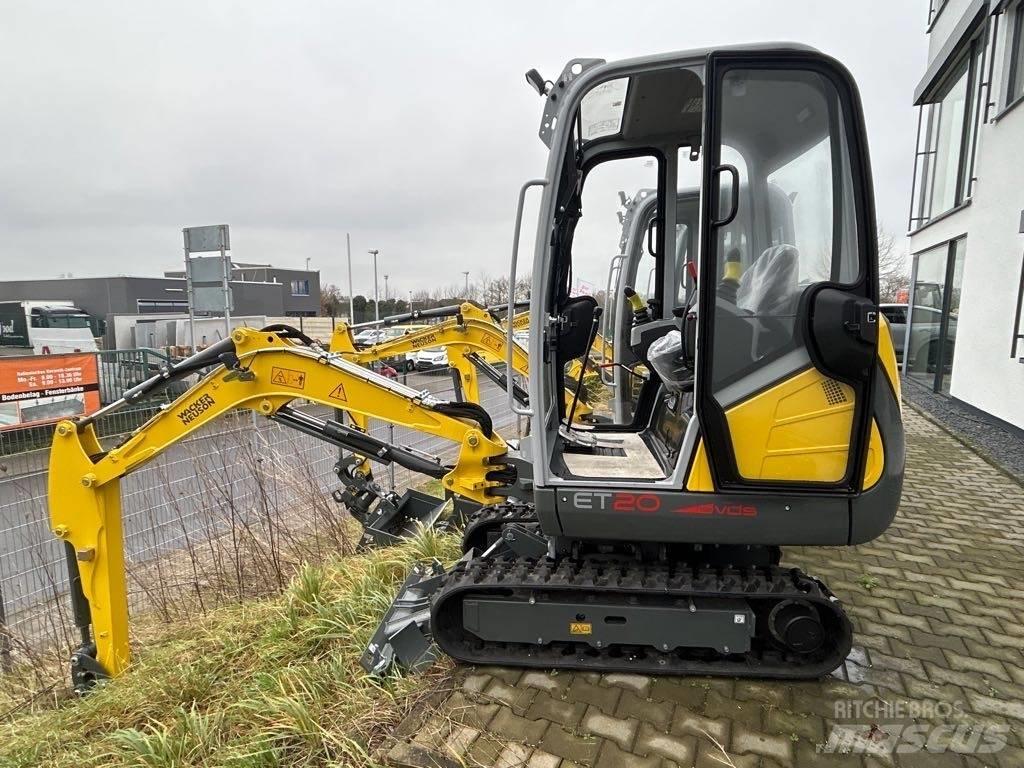 Wacker Neuson ET20 Beltegraver