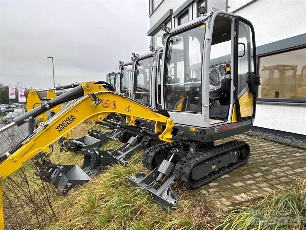 Wacker Neuson ET20 Beltegraver
