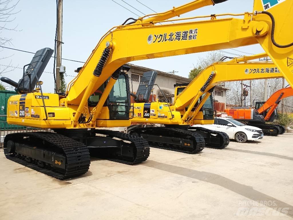 Komatsu PC 200 Beltegraver