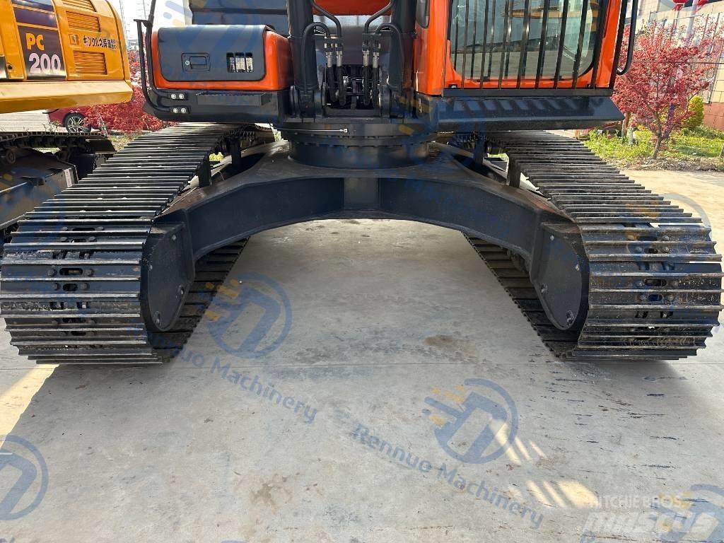Doosan DX 300LC-9C Beltegraver