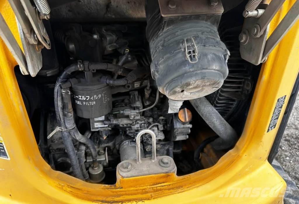 John Deere 35 G Beltegraver