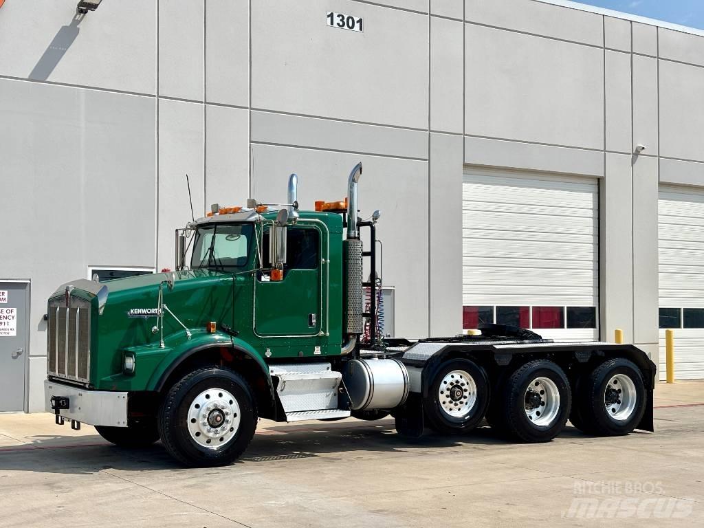 Kenworth T 800 W Trekkvogner