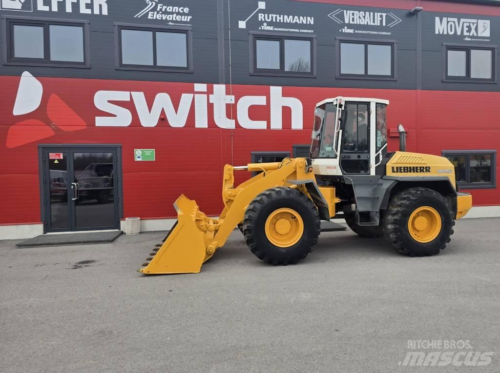 Liebherr L 522 Traktorer