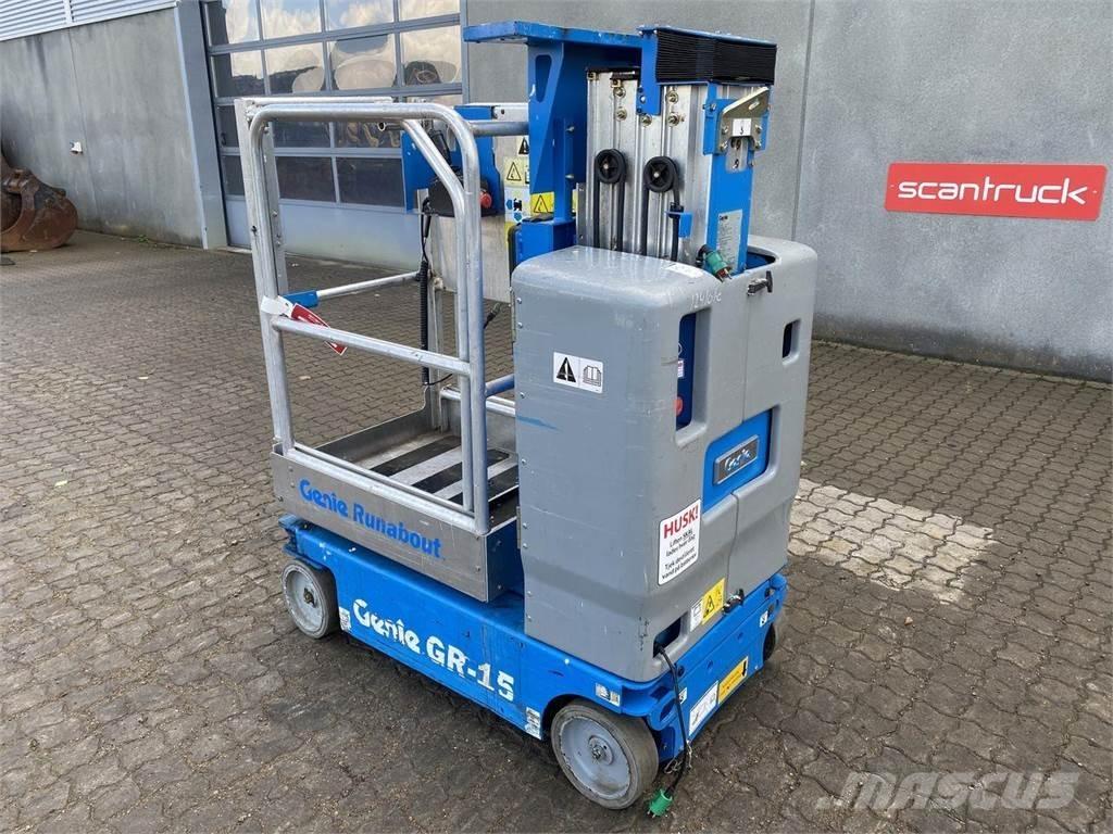 Genie GR-15 Leddede bomlifter