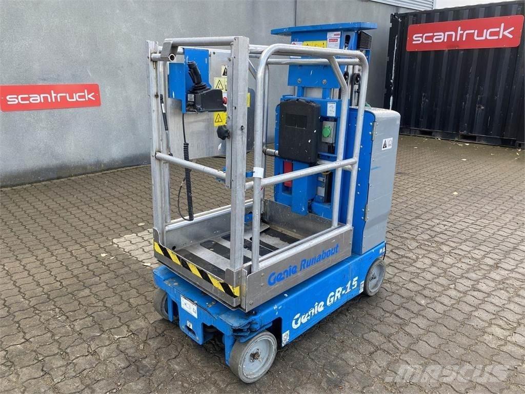 Genie GR-15 Leddede bomlifter
