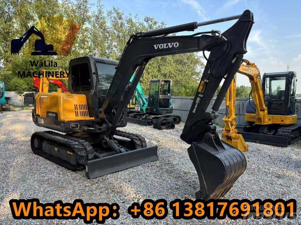 Volvo EC 55D Minigravere <7t