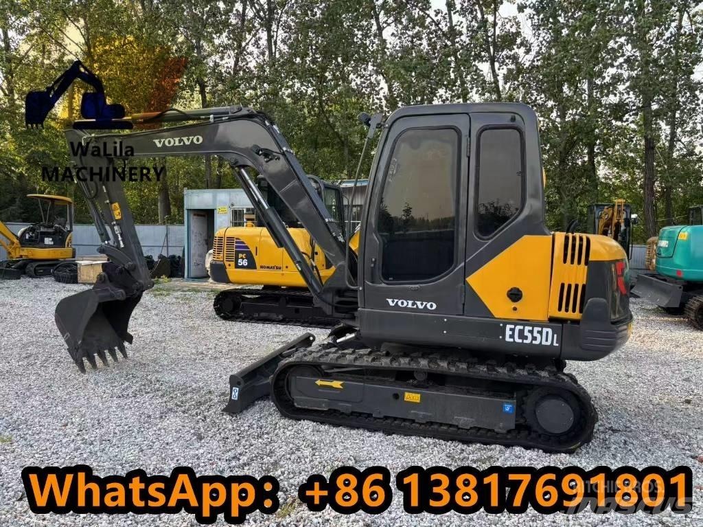 Volvo EC 55D Minigravere <7t