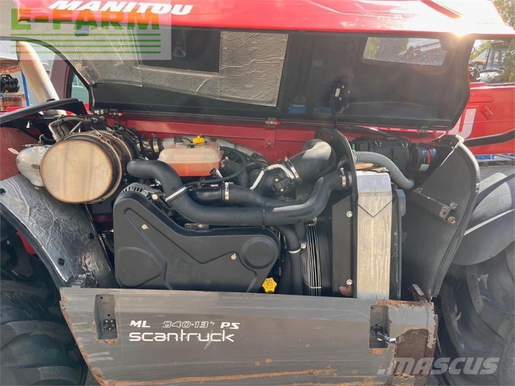 Manitou MLT 840 Teleskoplastere for Landbruk