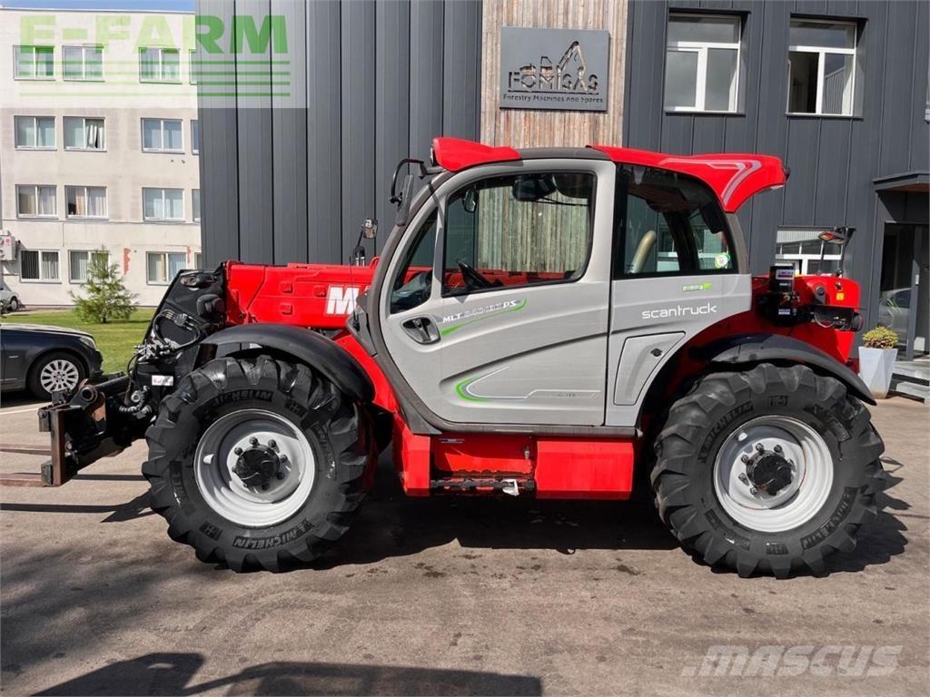Manitou MLT 840 Teleskoplastere for Landbruk