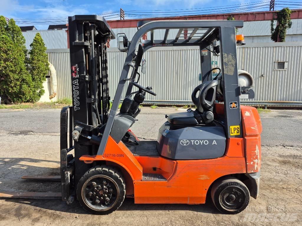Toyota 7 FGCU 20 Gaffeltrucker - Annet