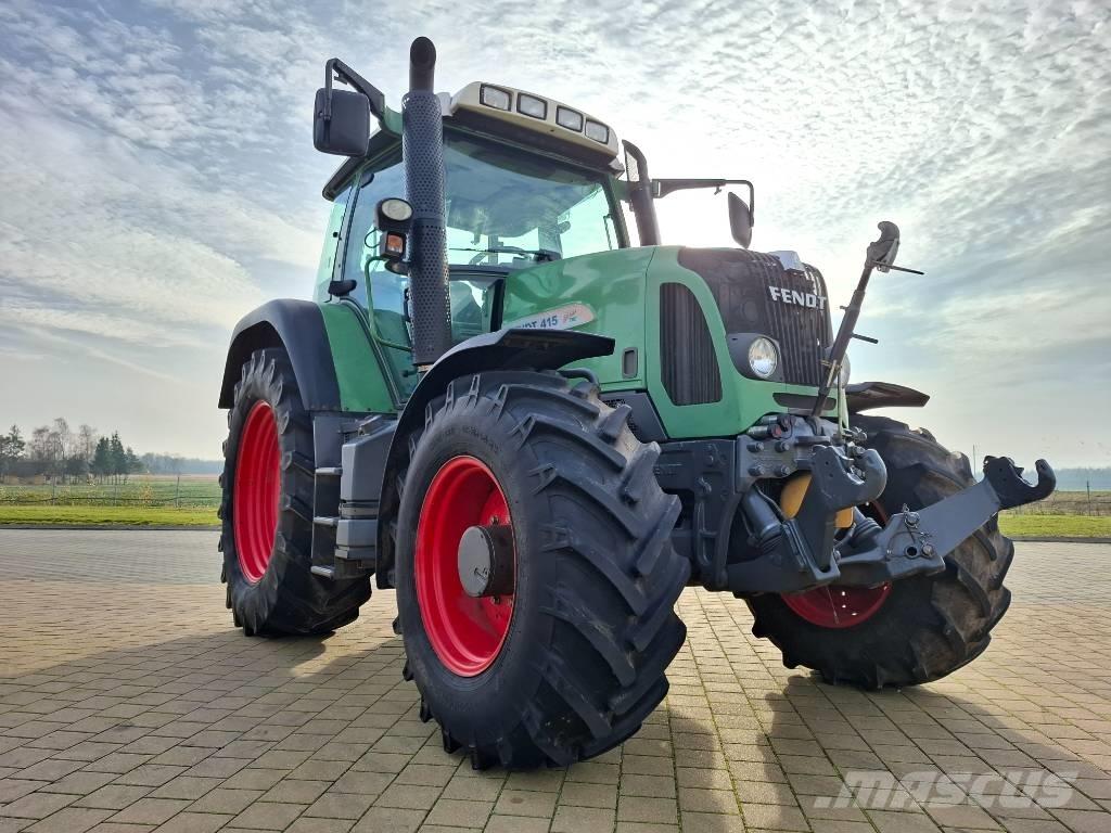 Fendt 415 Vario TMS Traktorer