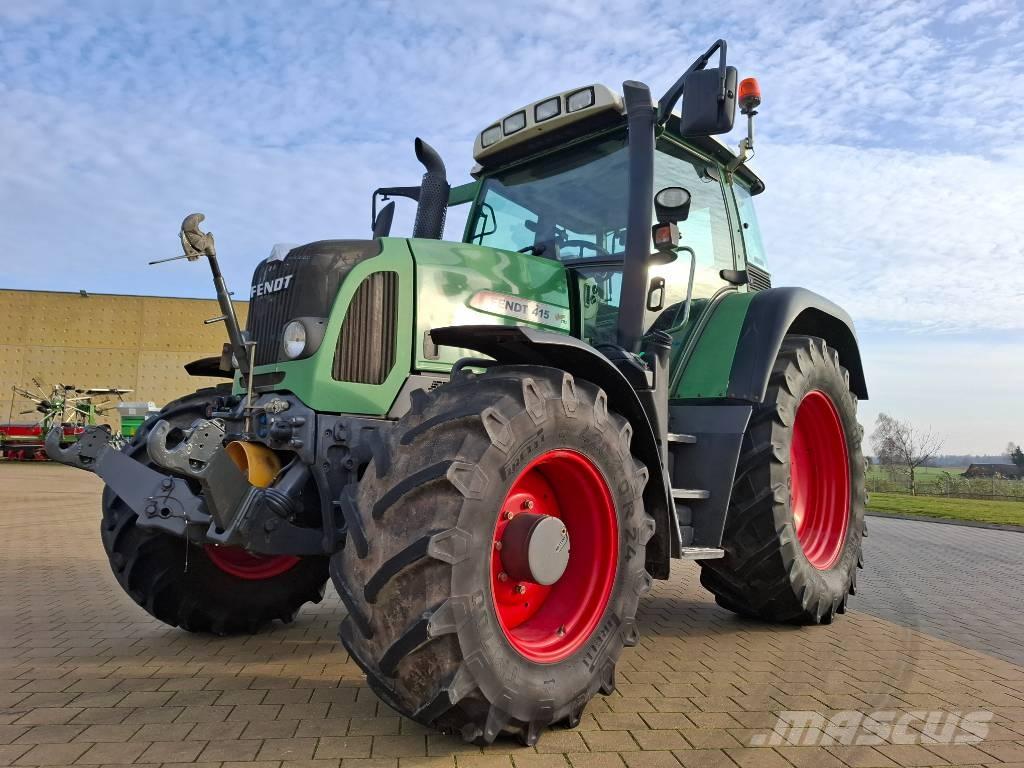Fendt 415 Vario TMS Traktorer