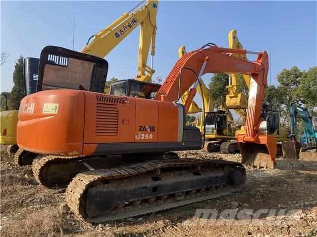 Hitachi ZX 250 LC Beltegraver