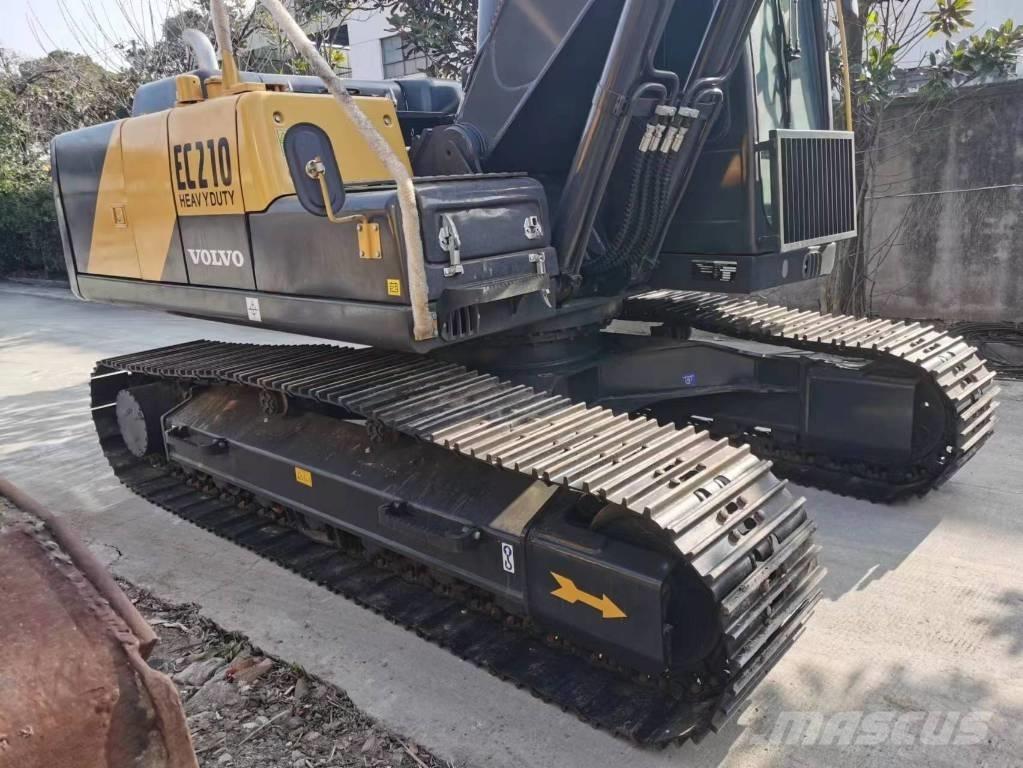 Volvo EC 210 Beltegraver