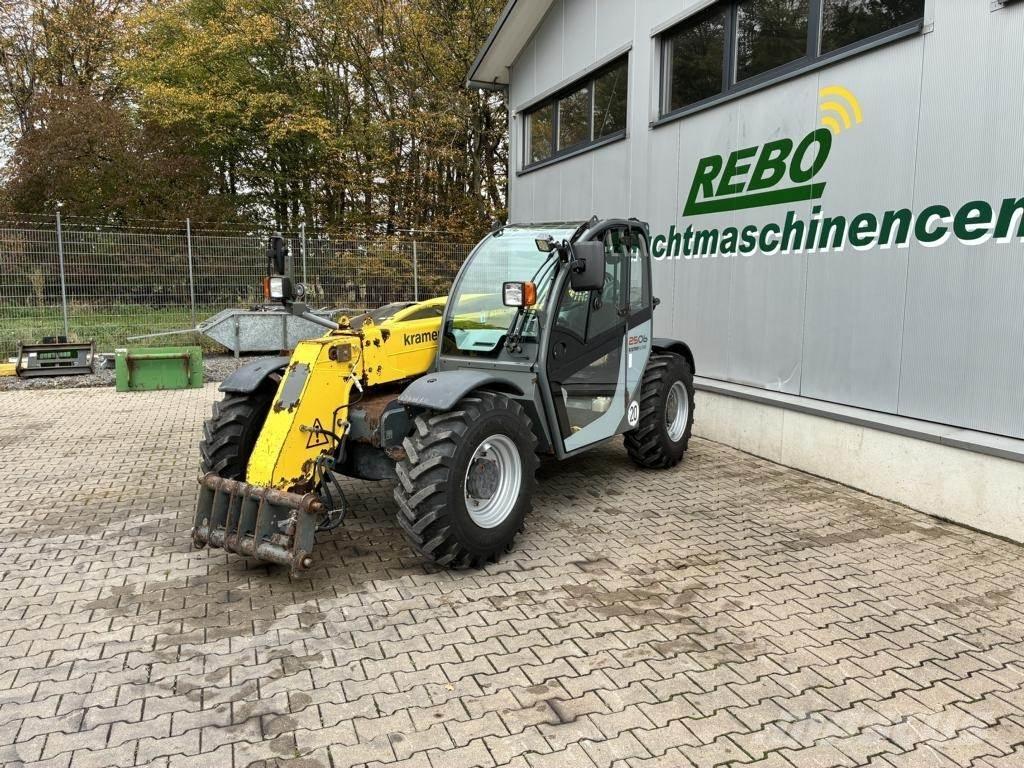 Kramer 2506 Teleskoplastere