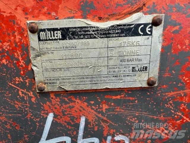 Miller VOLVO EC 160 Hurtigkoblinger