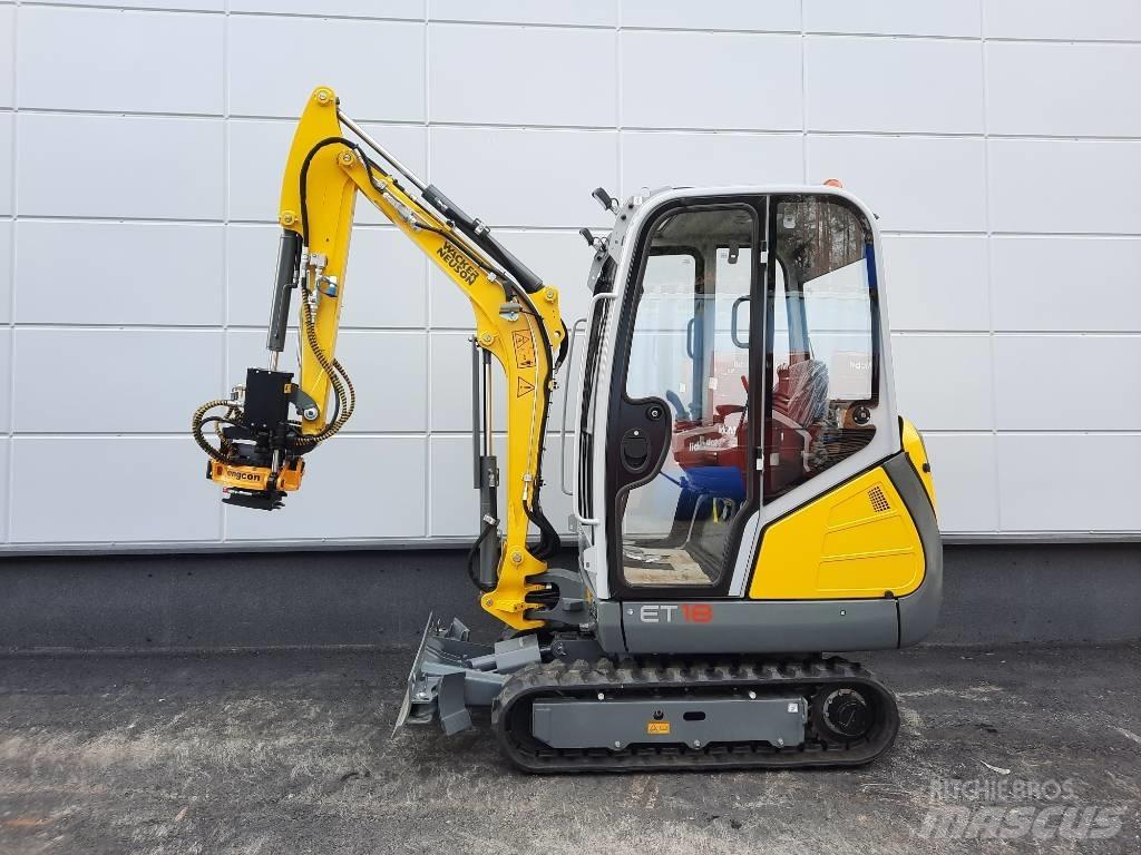 Wacker Neuson ET 18 Minigravere <7t