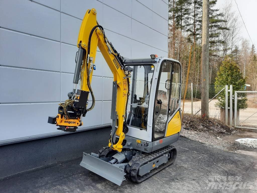 Wacker Neuson ET 18 Minigravere <7t