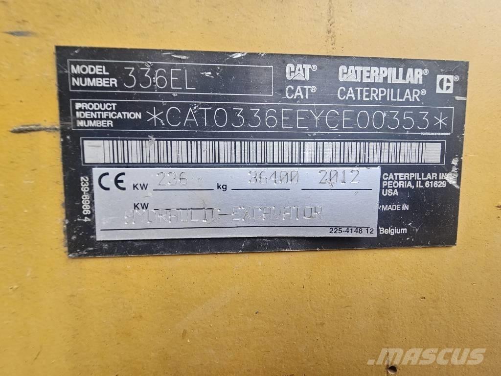 CAT 336EL / 330 336FL Beltegraver