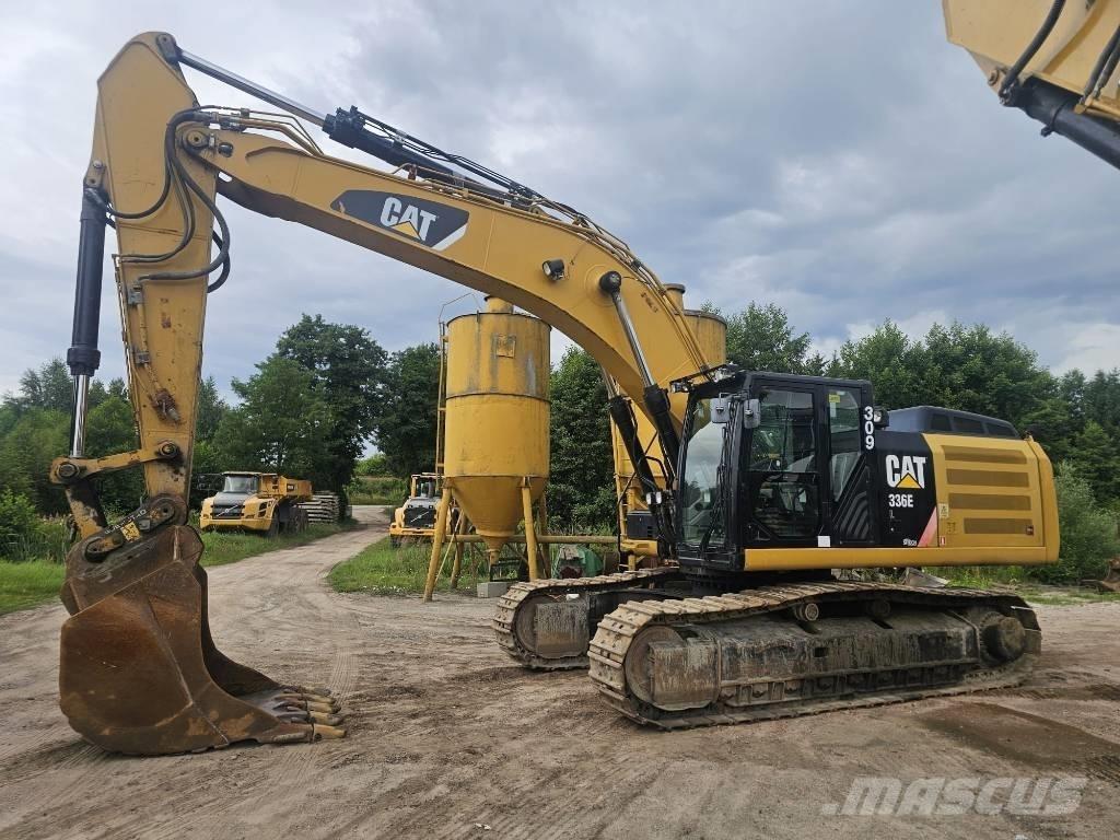 CAT 336EL / 330 336FL Beltegraver